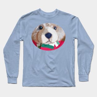 Close Up Teddy Bear Portrait Long Sleeve T-Shirt